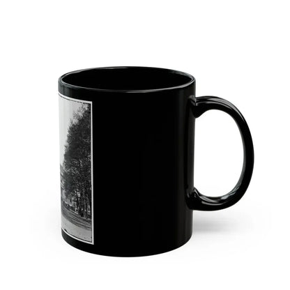 Richmond, Va. The Governor's Mansion (U.S. Civil War) Black Coffee Mug - Go Mug Yourself