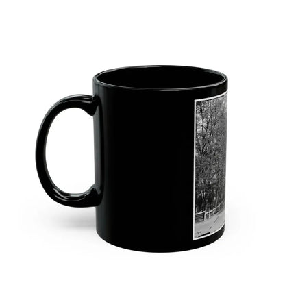 Richmond, Va. The Governor's Mansion (U.S. Civil War) Black Coffee Mug - Go Mug Yourself