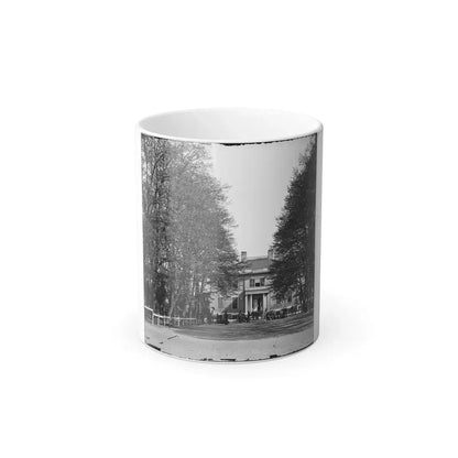 Richmond, Va. The Governor's Mansion (U.S. Civil War) Color Changing Coffee Mug 11oz Default Title 11oz - Go Mug Yourself
