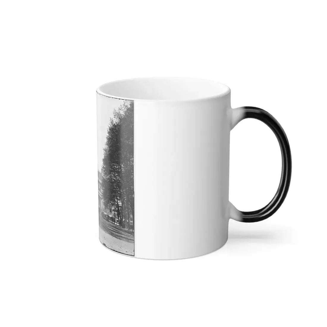 Richmond, Va. The Governor's Mansion (U.S. Civil War) Color Changing Coffee Mug 11oz - Go Mug Yourself