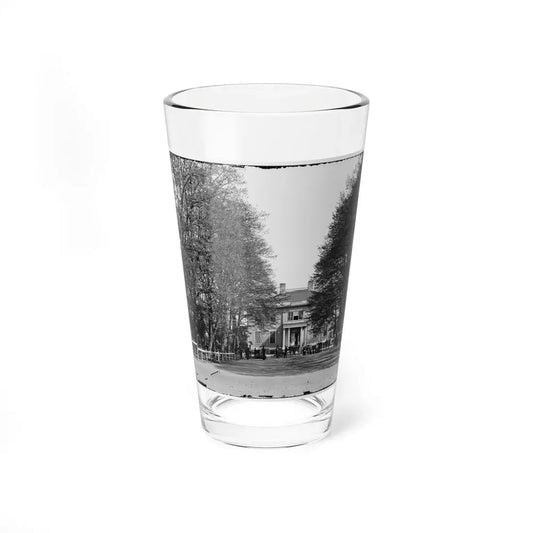 Richmond, Va. The Governor's Mansion (U.S. Civil War) Pint Glass 16oz 16oz - Go Mug Yourself