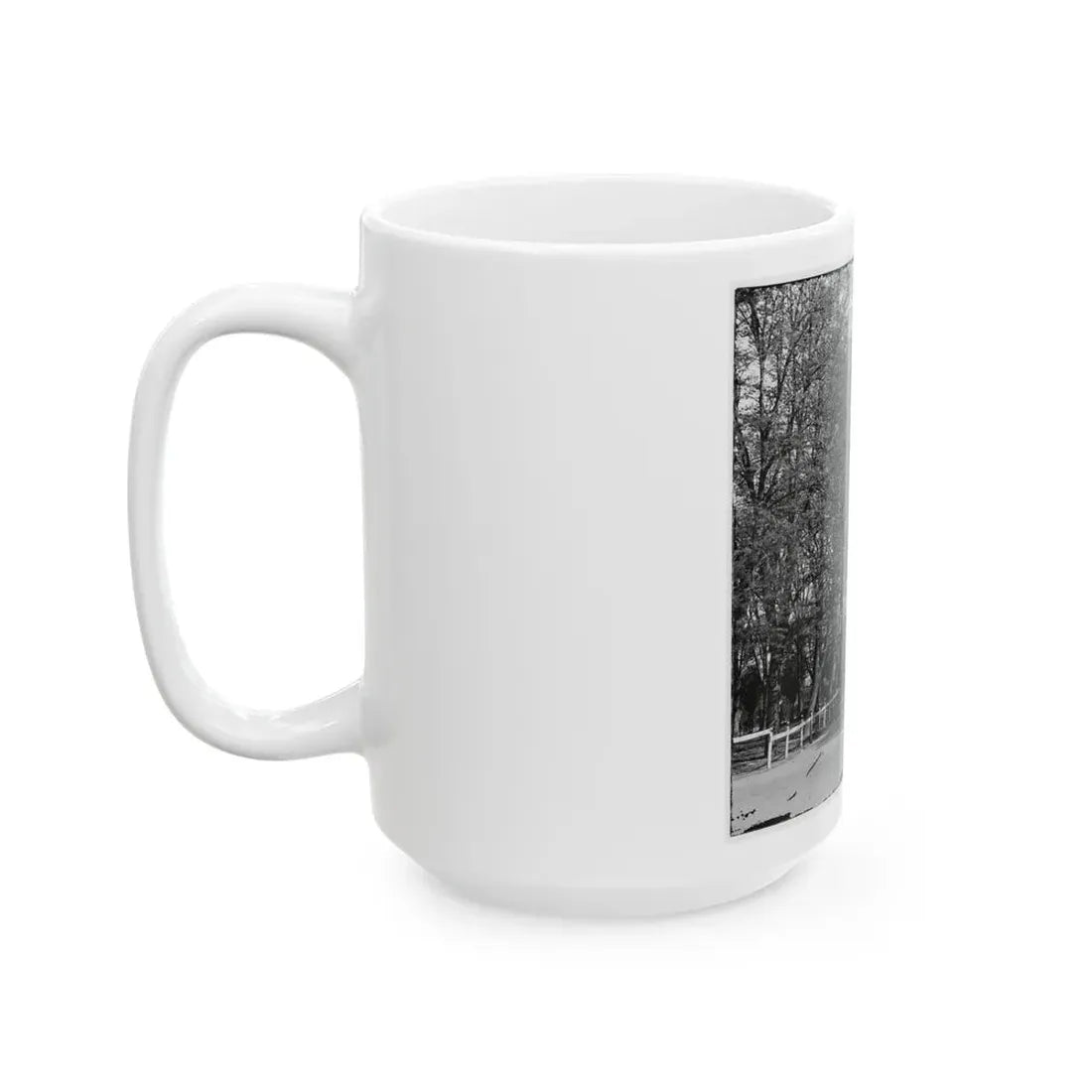 Richmond, Va. The Governor's Mansion (U.S. Civil War) White Coffee Mug - Go Mug Yourself