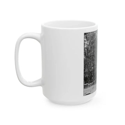 Richmond, Va. The Governor's Mansion (U.S. Civil War) White Coffee Mug - Go Mug Yourself