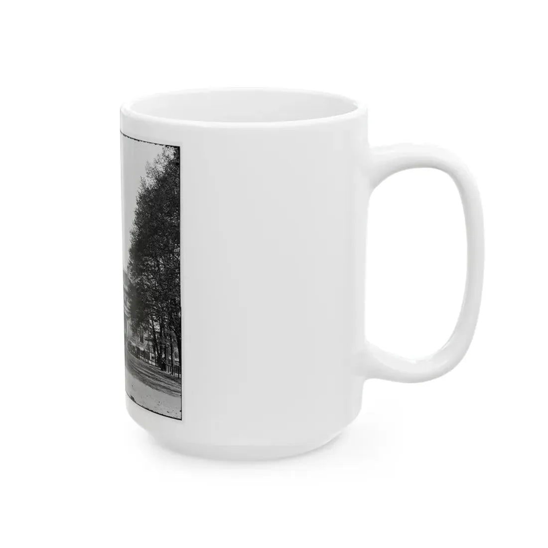 Richmond, Va. The Governor's Mansion (U.S. Civil War) White Coffee Mug - Go Mug Yourself