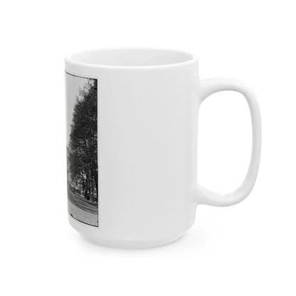 Richmond, Va. The Governor's Mansion (U.S. Civil War) White Coffee Mug - Go Mug Yourself