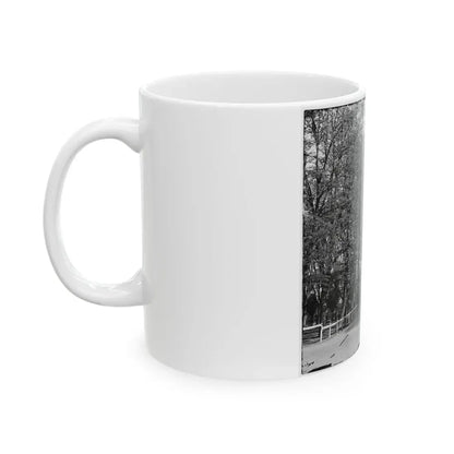 Richmond, Va. The Governor's Mansion (U.S. Civil War) White Coffee Mug - Go Mug Yourself