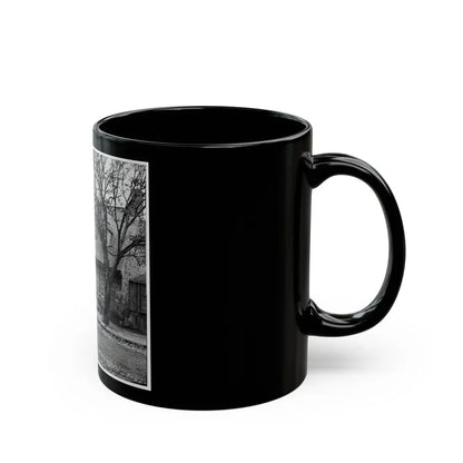 Richmond, Va. The Old Stone House ( Washington's Headquarters,  1916 East Main Street (U.S. Civil War) Black Coffee Mug - Go Mug Yourself