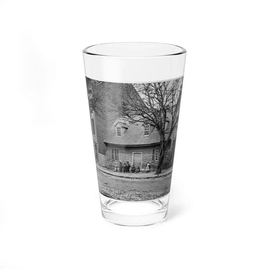 Richmond, Va. The Old Stone House ( Washington's Headquarters,  1916 East Main Street (U.S. Civil War) Pint Glass 16oz 16oz - Go Mug Yourself