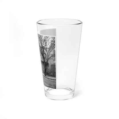Richmond, Va. The Old Stone House ( Washington's Headquarters,  1916 East Main Street (U.S. Civil War) Pint Glass 16oz - Go Mug Yourself