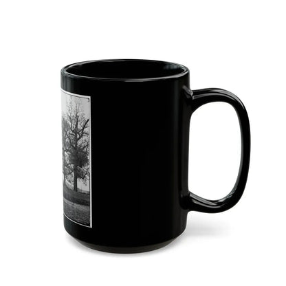 Richmond, Va. Tomb Of President James Monroe In Hollywood Cemetery (U.S. Civil War) Black Coffee Mug - Go Mug Yourself