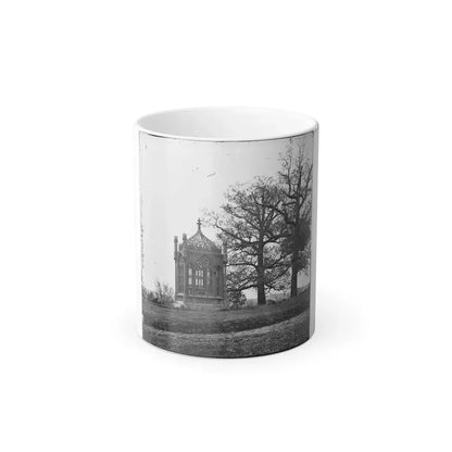 Richmond, Va. Tomb of President James Monroe in Hollywood Cemetery (U.S. Civil War) Color Changing Coffee Mug 11oz Default Title 11oz - Go Mug Yourself