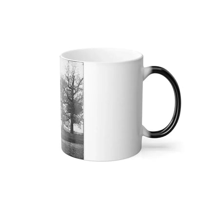 Richmond, Va. Tomb of President James Monroe in Hollywood Cemetery (U.S. Civil War) Color Changing Coffee Mug 11oz - Go Mug Yourself