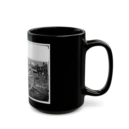 Richmond, Va., Vicinity. 1st New York Pettit's Battery, Artillery (U.S. Civil War) Black Coffee Mug - Go Mug Yourself