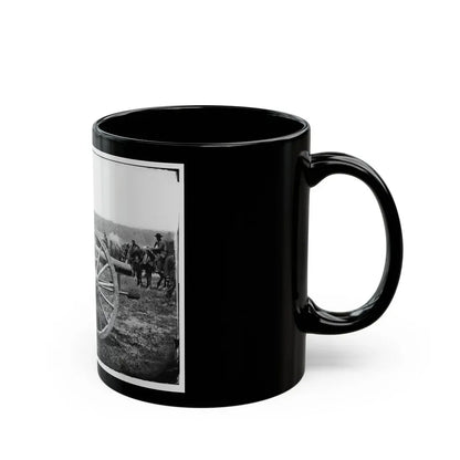 Richmond, Va., Vicinity. 1st New York Pettit's Battery, Artillery (U.S. Civil War) Black Coffee Mug - Go Mug Yourself