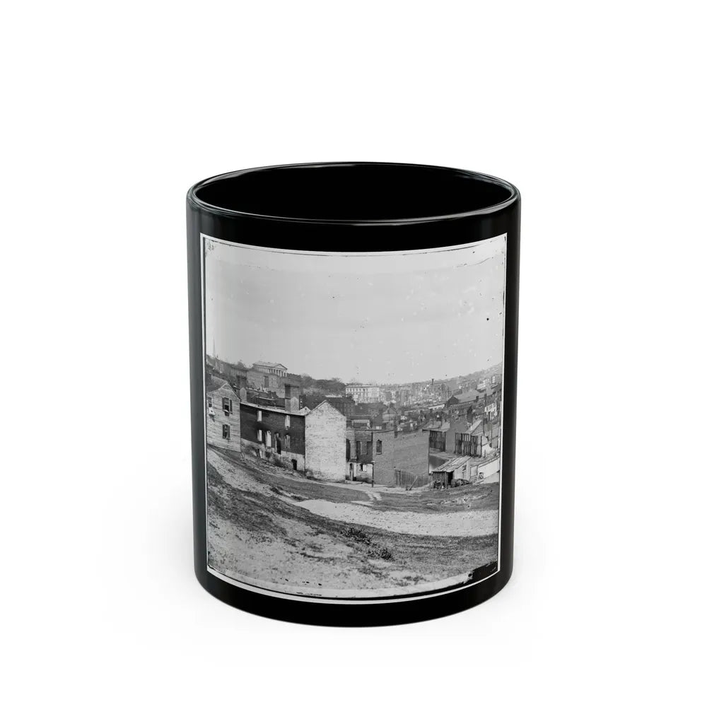 Richmond, Va. Another View From Gambles Hill (U.S. Civil War) Black Coffee Mug-11oz-Go Mug Yourself