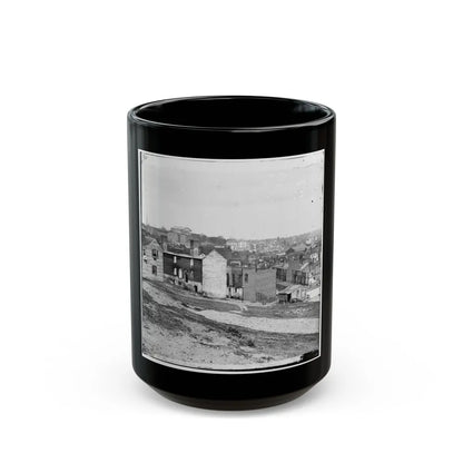 Richmond, Va. Another View From Gambles Hill (U.S. Civil War) Black Coffee Mug-15oz-Go Mug Yourself