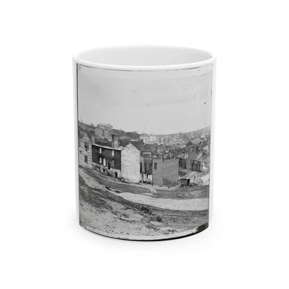 Richmond, Va. Another View From Gambles Hill (U.S. Civil War) White Coffee Mug-11oz-Go Mug Yourself