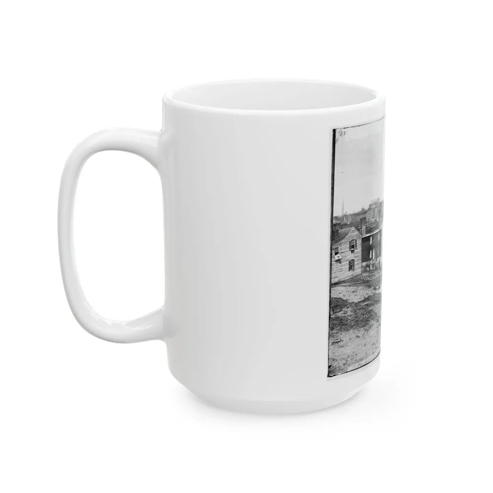 Richmond, Va. Another View From Gambles Hill (U.S. Civil War) White Coffee Mug-Go Mug Yourself