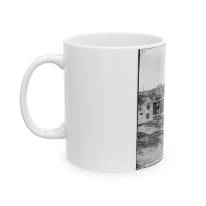 Richmond, Va. Another View From Gambles Hill (U.S. Civil War) White Coffee Mug-Go Mug Yourself