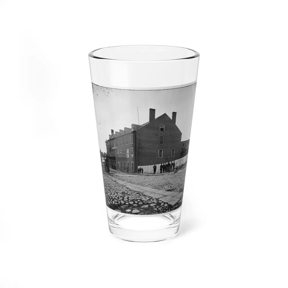 Richmond, Va. Castle Thunder, Cary Street (U.S. Civil War) Pint Glass 16oz-16oz-Go Mug Yourself