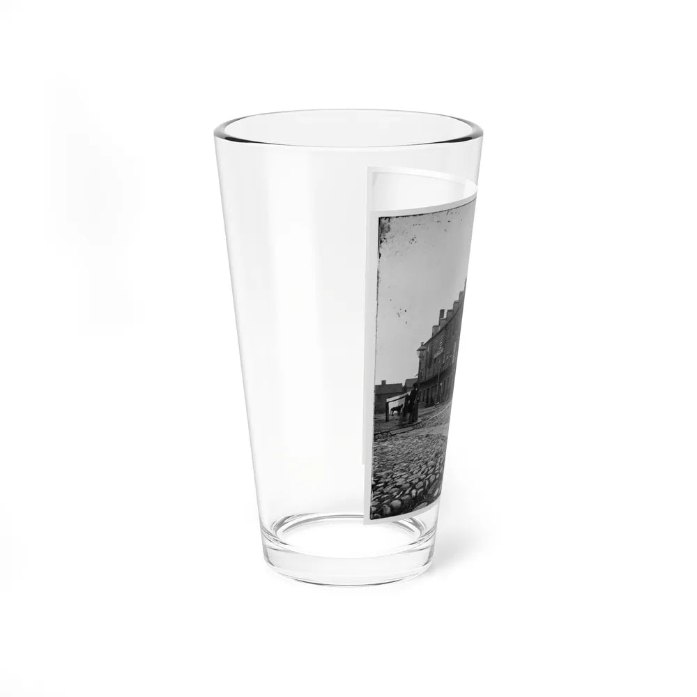 Richmond, Va. Castle Thunder, Cary Street (U.S. Civil War) Pint Glass 16oz-Go Mug Yourself