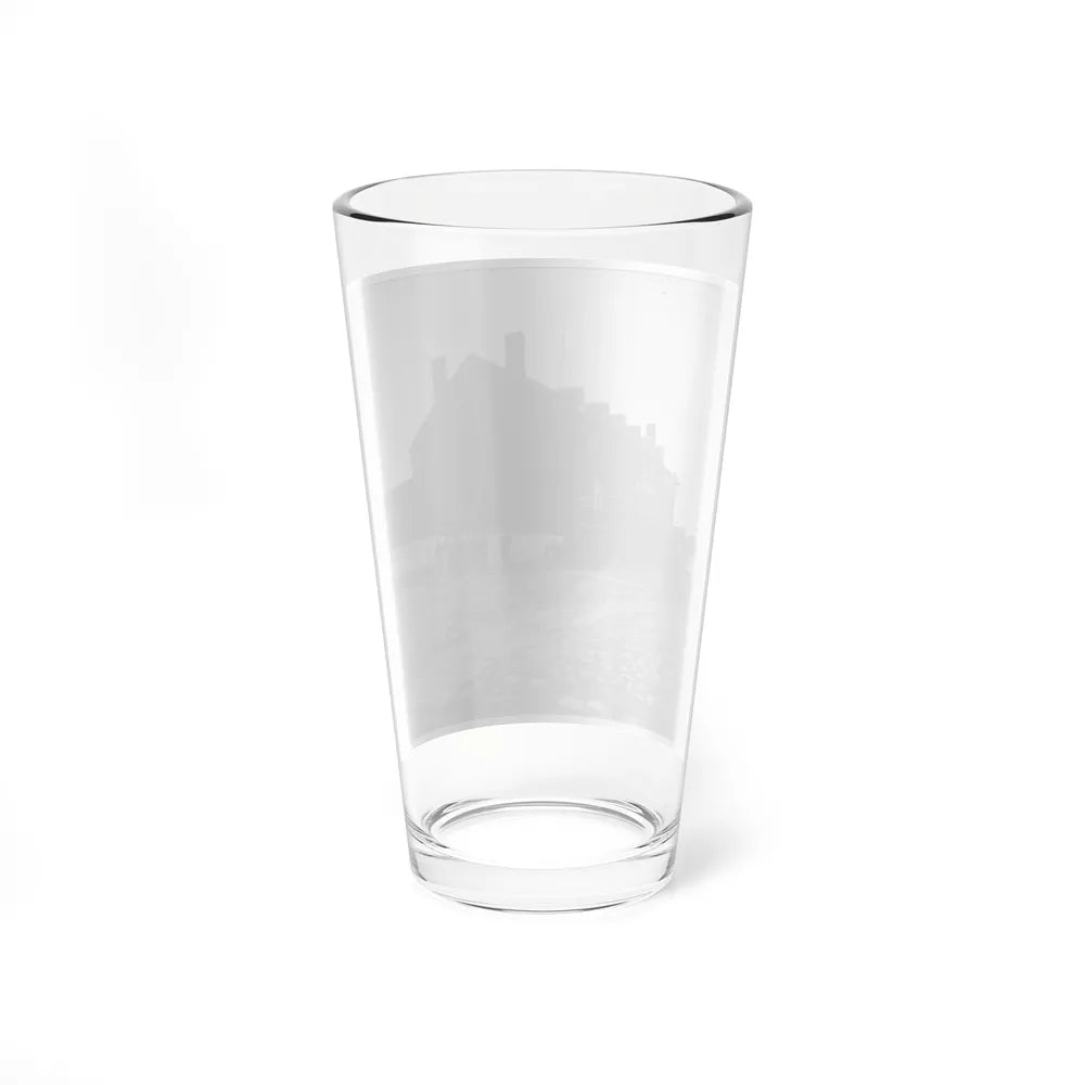 Richmond, Va. Castle Thunder, Cary Street (U.S. Civil War) Pint Glass 16oz-Go Mug Yourself