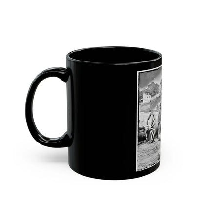 Richmond, Va. Fire Engine No. 3 (U.S. Civil War) Black Coffee Mug-Go Mug Yourself