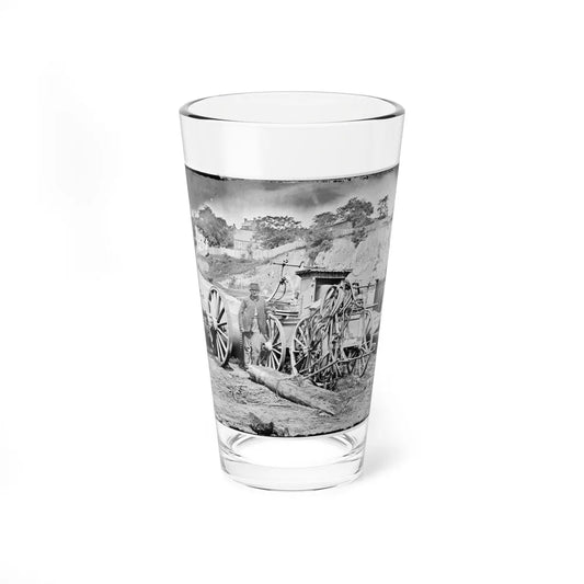 Richmond, Va. Fire Engine No. 3 (U.S. Civil War) Pint Glass 16oz-16oz-Go Mug Yourself