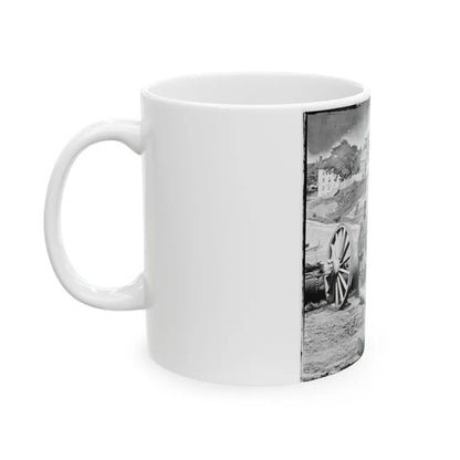 Richmond, Va. Fire Engine No. 3 (U.S. Civil War) White Coffee Mug-Go Mug Yourself