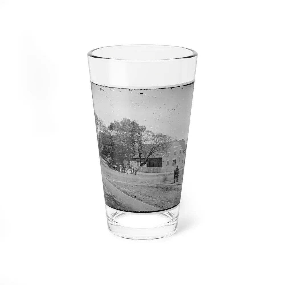 Richmond, Va. First African Church (Broad Street) (U.S. Civil War) Pint Glass 16oz-16oz-Go Mug Yourself