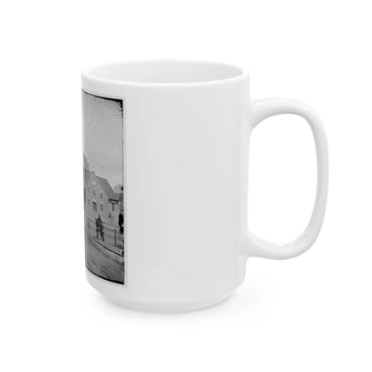 Richmond, Va. First African Church (Broad Street) (U.S. Civil War) White Coffee Mug-Go Mug Yourself