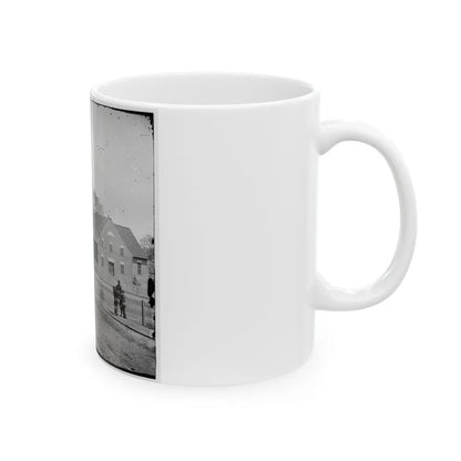 Richmond, Va. First African Church (Broad Street) (U.S. Civil War) White Coffee Mug-Go Mug Yourself