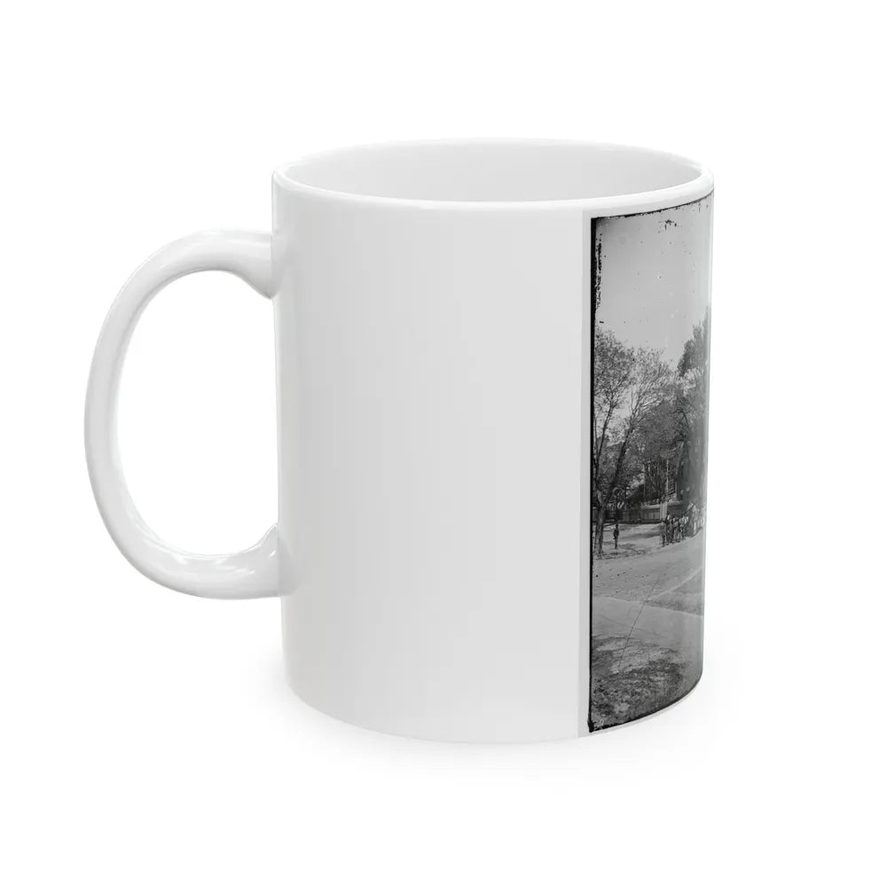 Richmond, Va. First African Church (Broad Street) (U.S. Civil War) White Coffee Mug-Go Mug Yourself