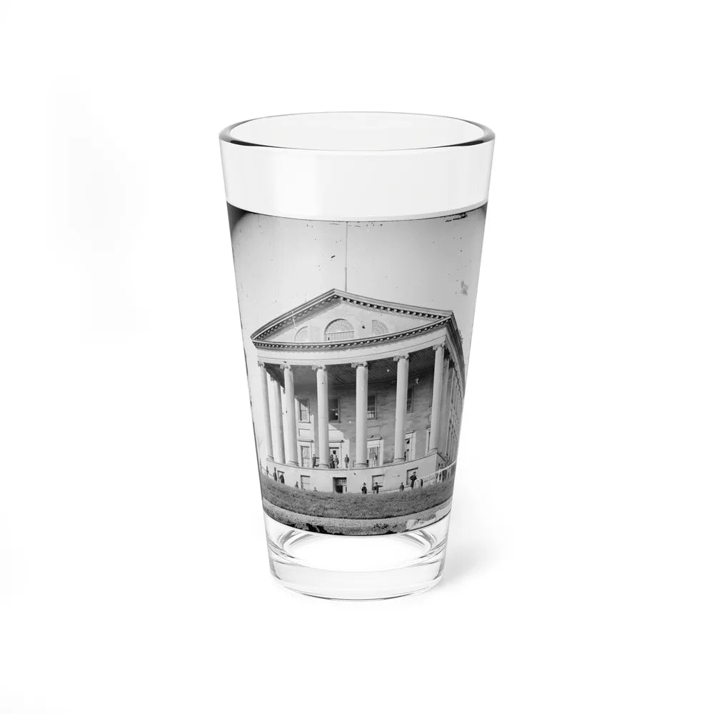 Richmond, Va. Front View Of Capitol (U.S. Civil War) Pint Glass 16oz-16oz-Go Mug Yourself