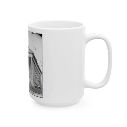 Richmond, Va. Front View Of Capitol (U.S. Civil War) White Coffee Mug-Go Mug Yourself