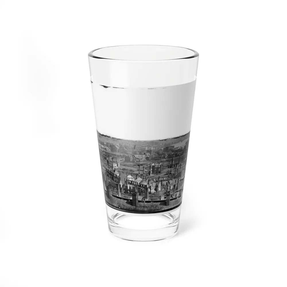 Richmond, Va. General View Of The Burned District (U.S. Civil War) Pint Glass 16oz-16oz-Go Mug Yourself