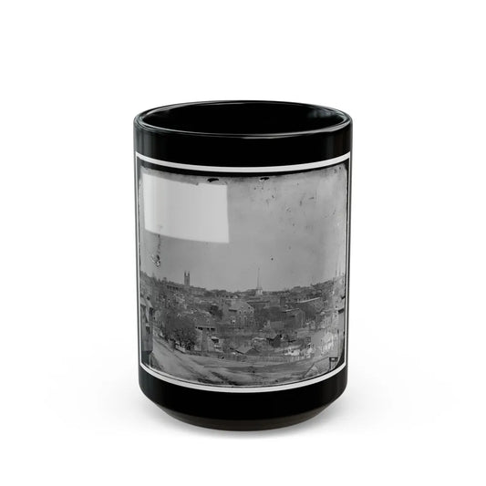 Richmond, Va. General View (U.S. Civil War) Black Coffee Mug-15oz-Go Mug Yourself