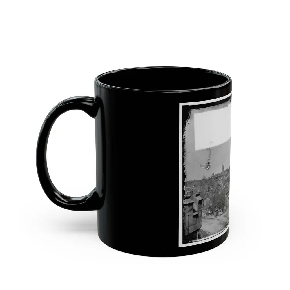 Richmond, Va. General View (U.S. Civil War) Black Coffee Mug-Go Mug Yourself