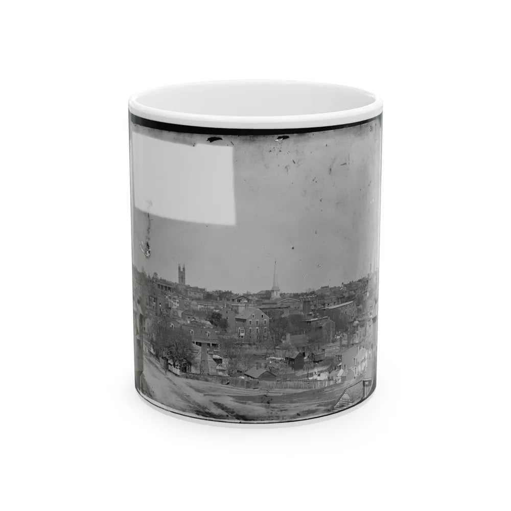 Richmond, Va. General View (U.S. Civil War) White Coffee Mug-11oz-Go Mug Yourself