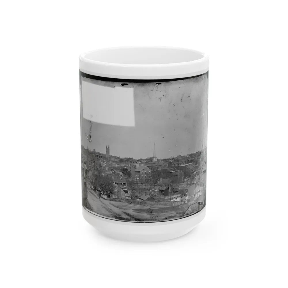 Richmond, Va. General View (U.S. Civil War) White Coffee Mug-15oz-Go Mug Yourself