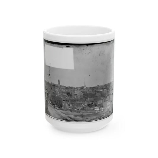 Richmond, Va. General View (U.S. Civil War) White Coffee Mug-15oz-Go Mug Yourself