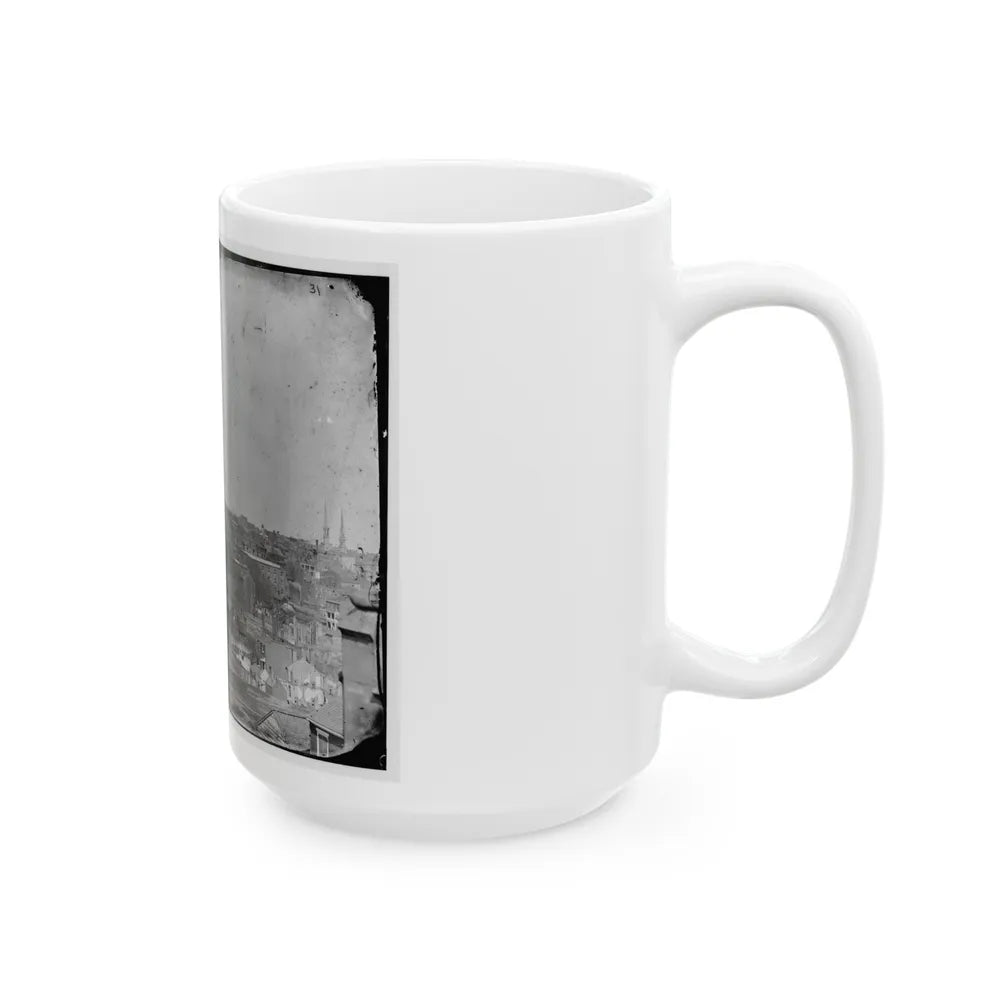 Richmond, Va. General View (U.S. Civil War) White Coffee Mug-Go Mug Yourself