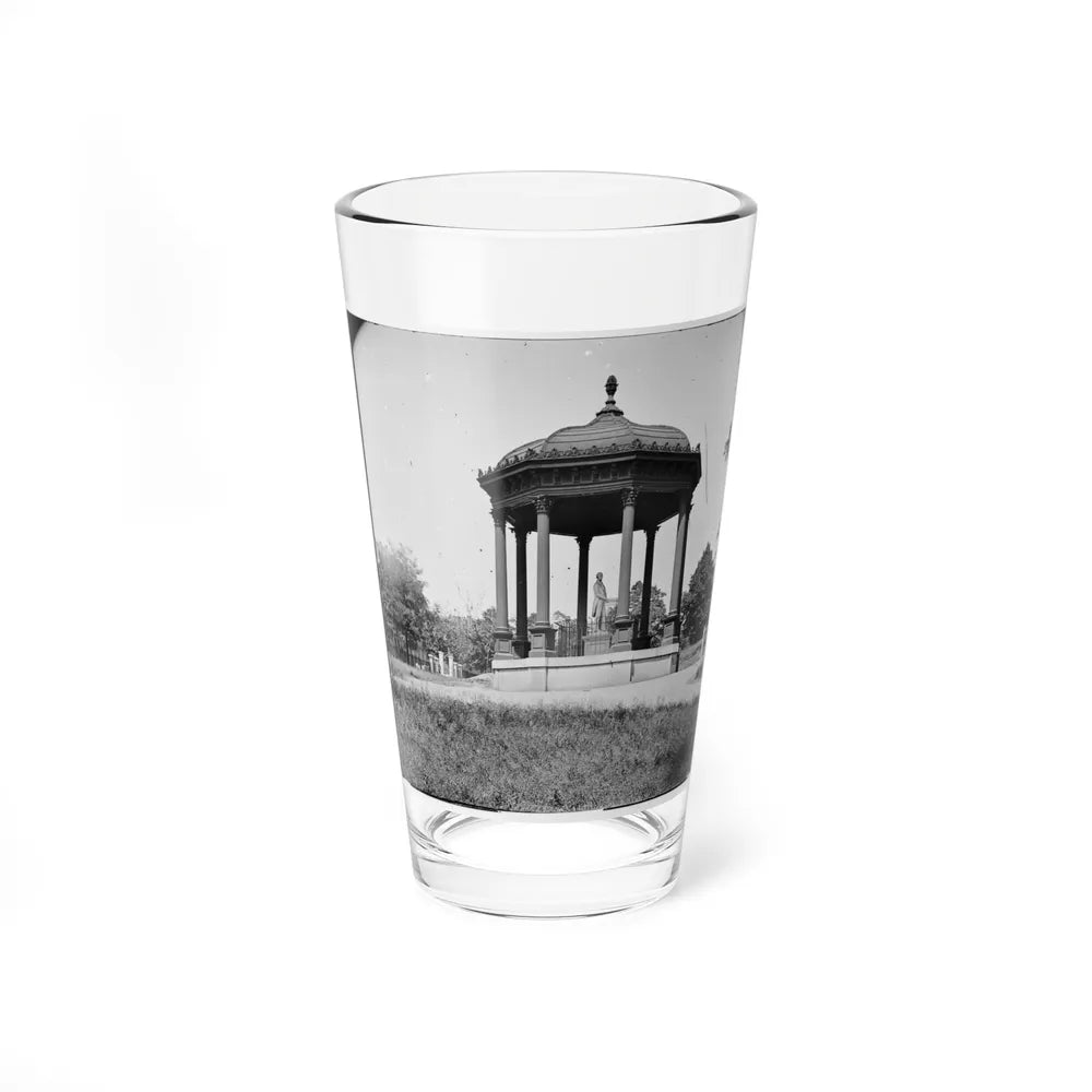 Richmond, Va. Henry Clay Memorial On The Capitol Grounds (U.S. Civil War) Pint Glass 16oz-16oz-Go Mug Yourself