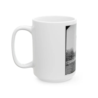 Richmond, Va. Henry Clay Memorial On The Capitol Grounds (U.S. Civil War) White Coffee Mug-Go Mug Yourself