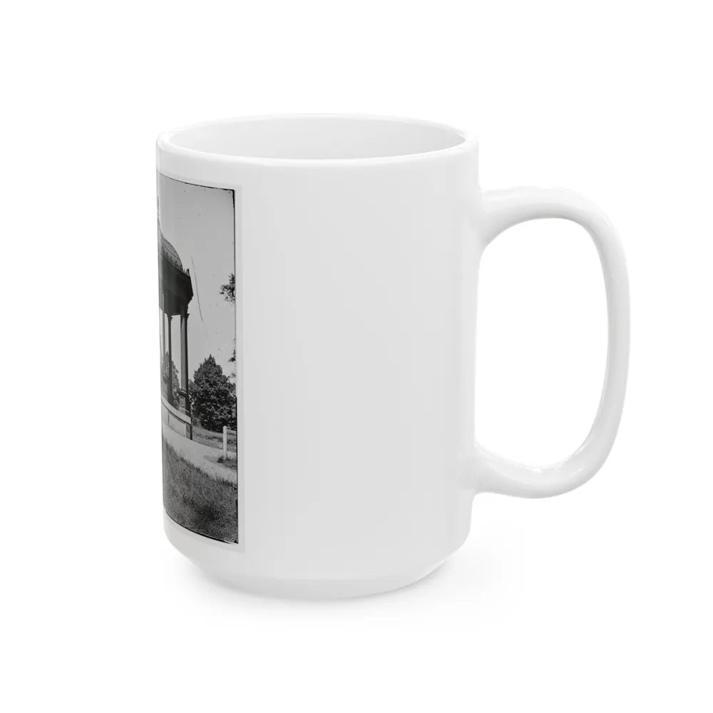 Richmond, Va. Henry Clay Memorial On The Capitol Grounds (U.S. Civil War) White Coffee Mug-Go Mug Yourself