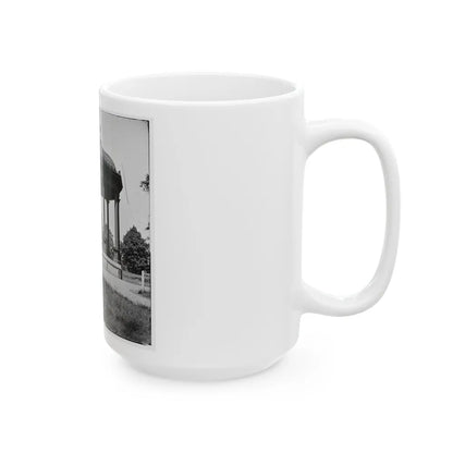 Richmond, Va. Henry Clay Memorial On The Capitol Grounds (U.S. Civil War) White Coffee Mug-Go Mug Yourself