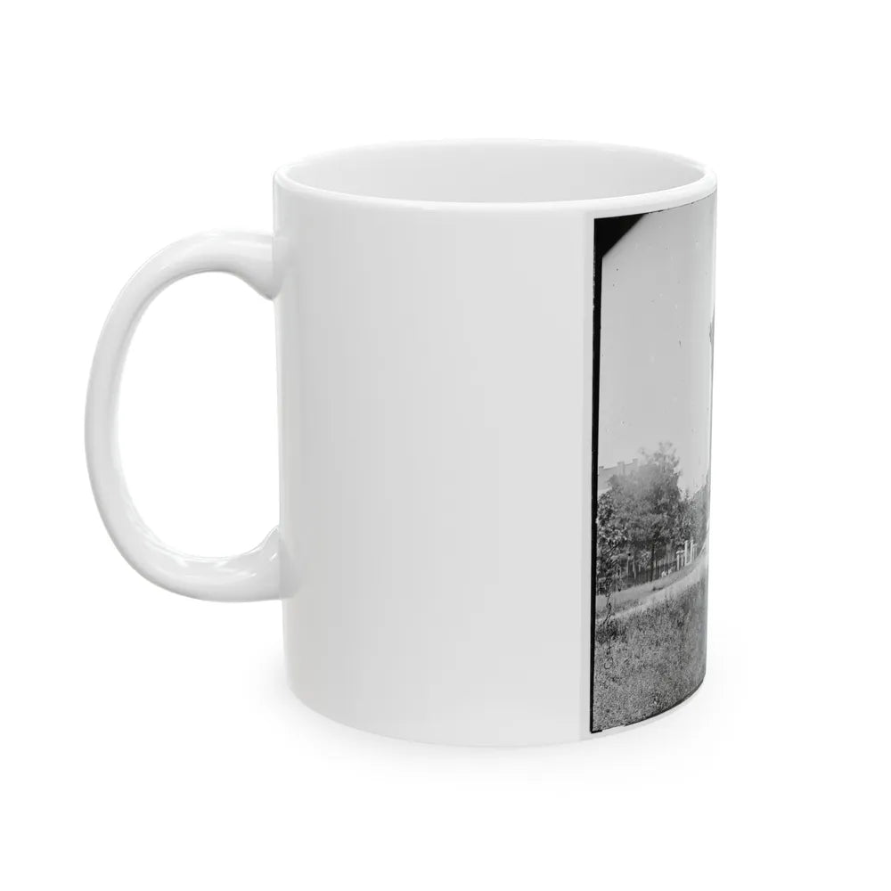 Richmond, Va. Henry Clay Memorial On The Capitol Grounds (U.S. Civil War) White Coffee Mug-Go Mug Yourself