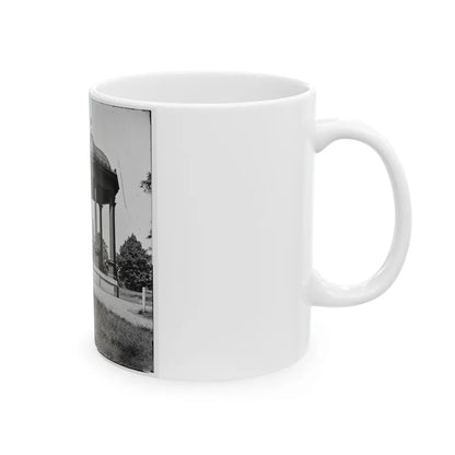 Richmond, Va. Henry Clay Memorial On The Capitol Grounds (U.S. Civil War) White Coffee Mug-Go Mug Yourself