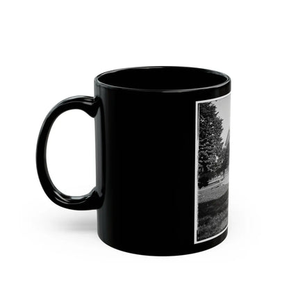 Richmond, Va. Left Side And Rear Of Capitol (U.S. Civil War) Black Coffee Mug-Go Mug Yourself