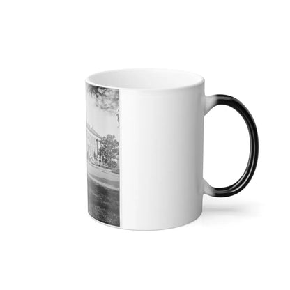 Richmond, Va. Left Side and Rear of Capitol (U.S. Civil War) Color Changing Coffee Mug 11oz-Go Mug Yourself